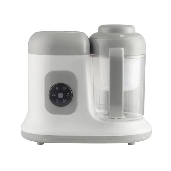 200ML Ruokasekoitin, 130W Teho, Automaattinen Virrankatkaisu,Valkoinen 220V