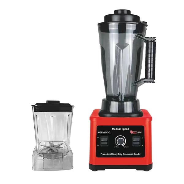 Kommersiel Blender, Høj Effektivitet, Brugervenlige Kontroller,Rød