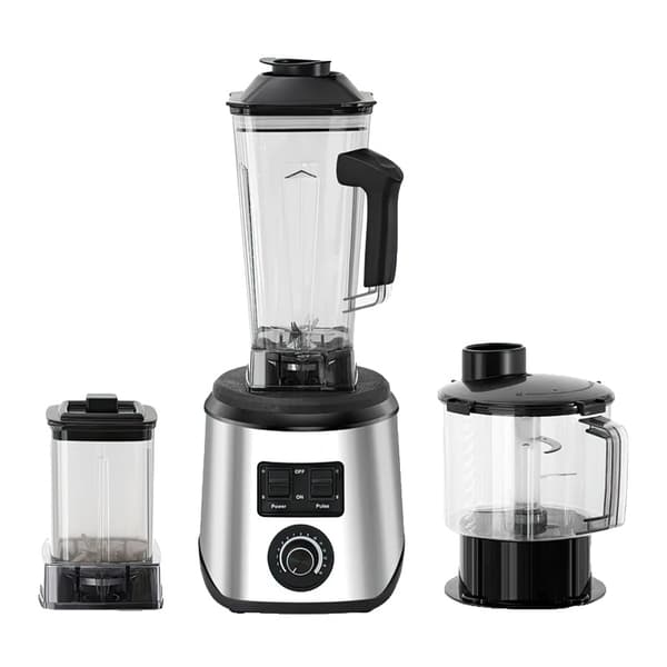 Kraftfuld Blender Mixer, 9500W, Flere Kapacitetsmuligheder,2.5L+1.5L+0.5L, EU stik