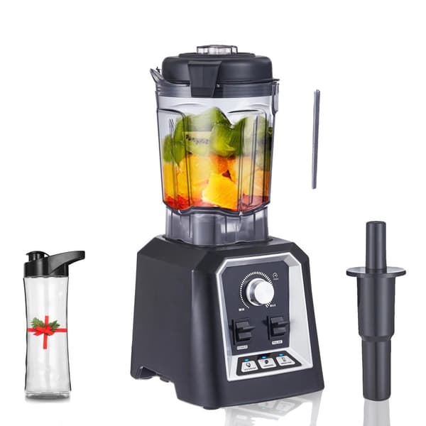 Bordblender, 2200 Watts effekt, 2L BPA-fri plast,Standard N 600ml, EU-plugg