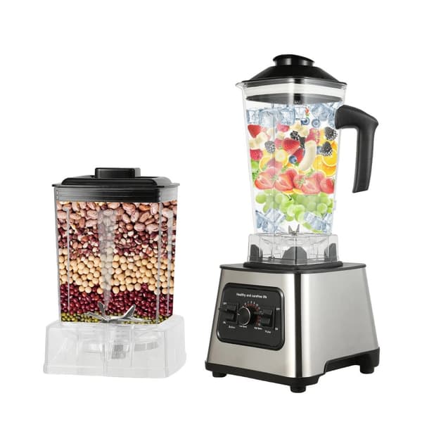 Ammattilaisblenderi, 6000W Teho, 2.5L Kapasiteetti,2,5L, EU-pistoke