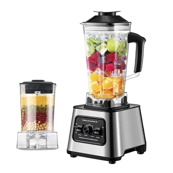 Kraftfuld blender, 6000W ydeevne, stor 2,5L kapacitet,EU