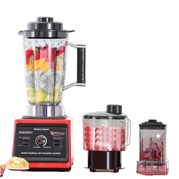 Sähkösekoittaja, 15 nopeusasetusta, 38 000 RPM suorituskyky,EU, 3L+1.5L+0.5L
