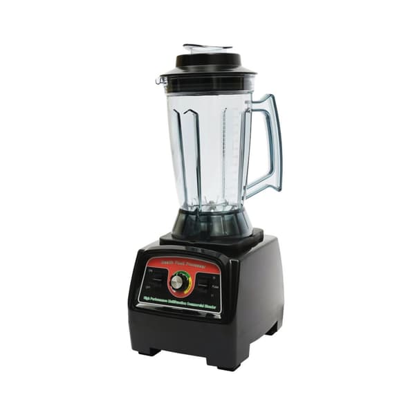 Tehokas ammattimainen tehosekoitin, 2800W teho, 3,9L kapasiteetti,musta