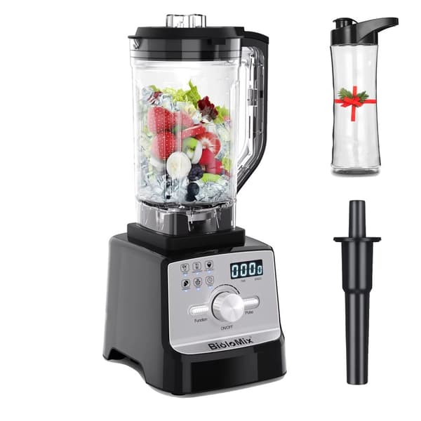 Professionel blender, 2200W effekt, 9 hastighedsindstillinger,T5900 N 600 krukke, Eu stik