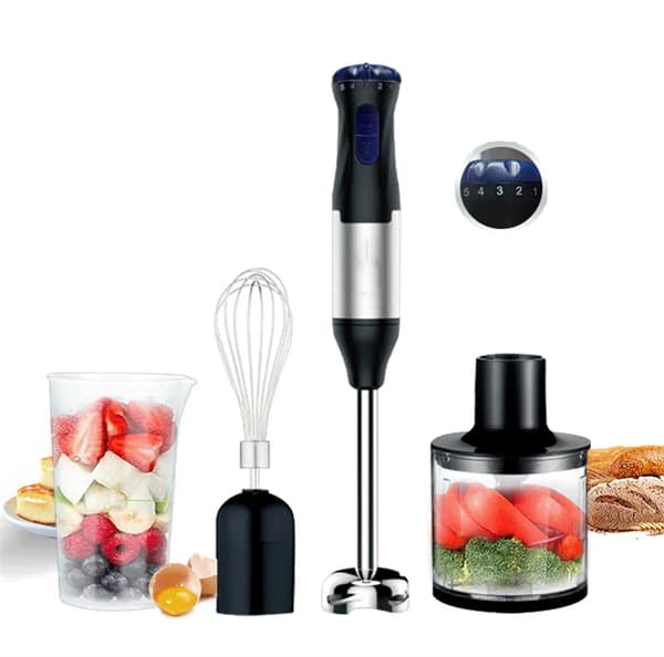 Sukellusvatkain, 1000W Teho, 5 Nopeusasetusta,4 in 1, EU-pistoke