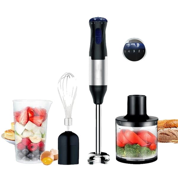 Sukellusvatkain, 1000W Teho, 5 Nopeusasetusta,4 in 1, EU-pistoke