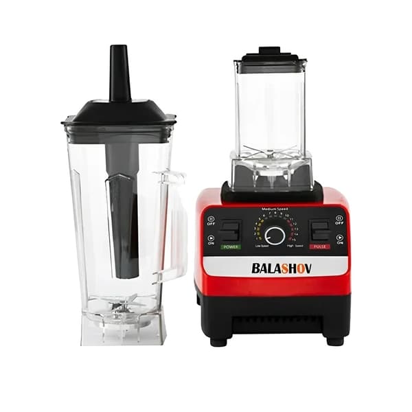 Tehokas tehosekoitin, 2000W, 2L kapasiteetti, BPA-vapaa materiaali,Kaksinkertainen, EU-plugi