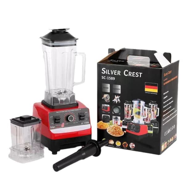 Tungt mixer, 2000W effekt, 2L BPA-fri behållare,2 i 1