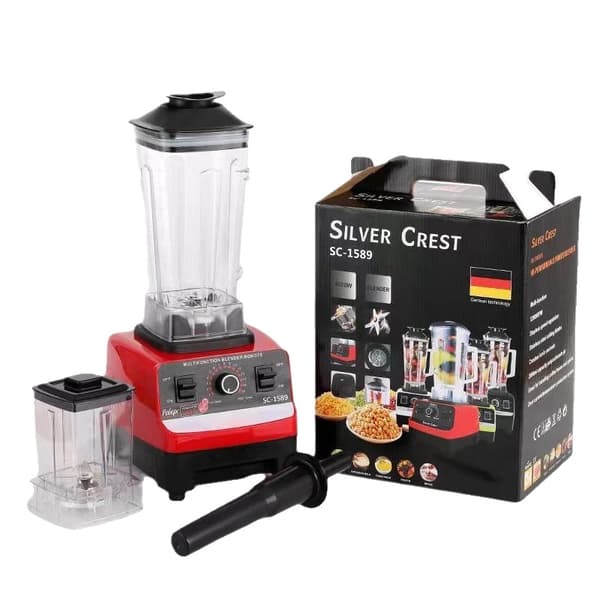 Tungt mixer, 2000W effekt, 2L BPA-fri behållare,2 i 1