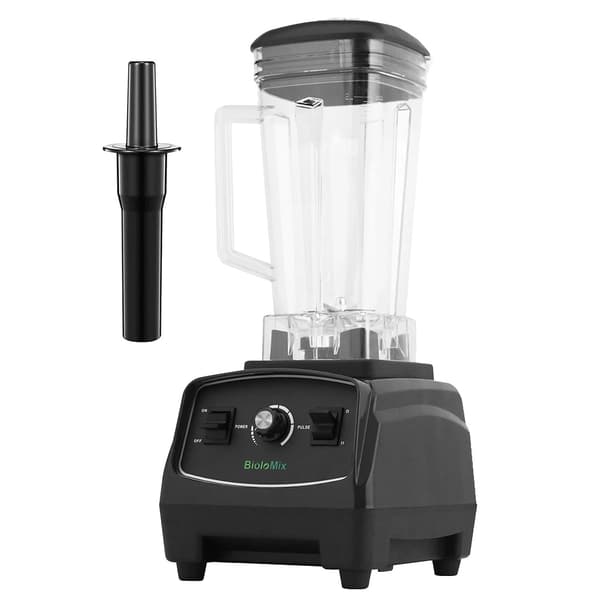 Teollinen tehosekoitin, 2200W teho, 2L kapasiteetti,220V, VALKOINEN