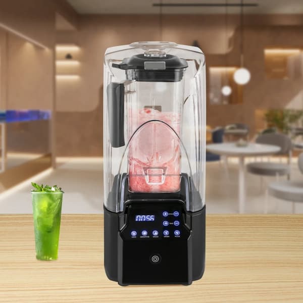 2200W Smoothie Blender, 9 hastighedsindstillinger, 2L kapacitet