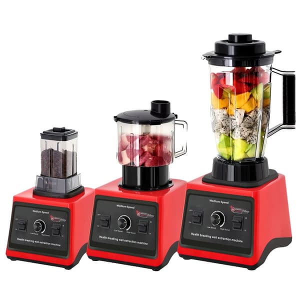 Tehokas tehosekoitin, 2000W moottori, BPA-vapaat materiaalit,220V, 3-OSAISTA