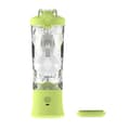 Pikkukuva 2 / 2: Kannettava tehosekoitin, 600 ml kapasiteetti, USB-ladattava,keltainen