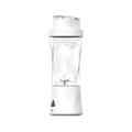 Miniatyrbillede 2 af 2: Elektrisk bærbar juicer, højtydende 360W motor, 700ml kapacitet,11.1, HVID