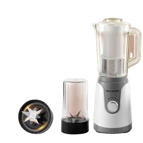 Sähkösitrusmehu- ja tehosekoitin, 1200 ml kapasiteetti, automaattinen puristinjätteen poistaminen,EU, 1200ML Suodatin 300ML