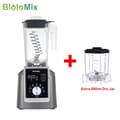 Miniatyrbild 2 av 2: Professionell kommersiell mixer, 2200 watts effekt, 6 automatiska program,T5600 med 500 ml torr burk, EU-kontakt