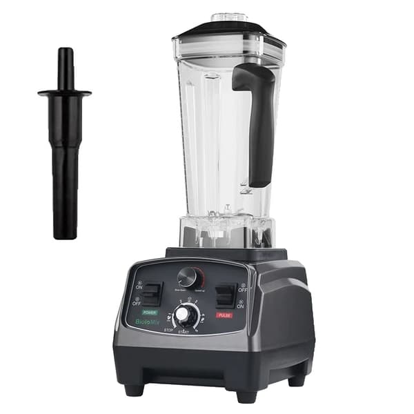 Erhvervskvalitet blender, 2200W effekt, BPA-fri kande, Titanium Grey, EU-stik