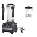 Pikkukuva 1 / 2: Kaupallinen tehosekoitin, 2200W teho, BPA-vapaa astia, Extra 600ml DJ N 3PA, EU Plug