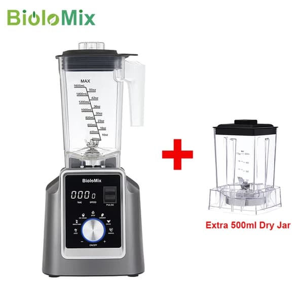 Blenderi, automaattiohjelma, BPA-vapaa, T5600+500ML kuivapurkki