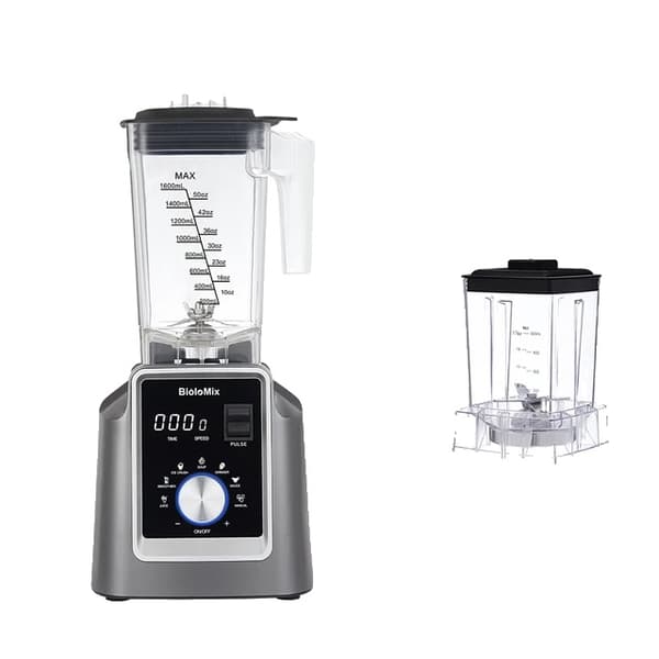 Blenderi, automaattiohjelma, BPA-vapaa, T5600+500ML kuivapurkki