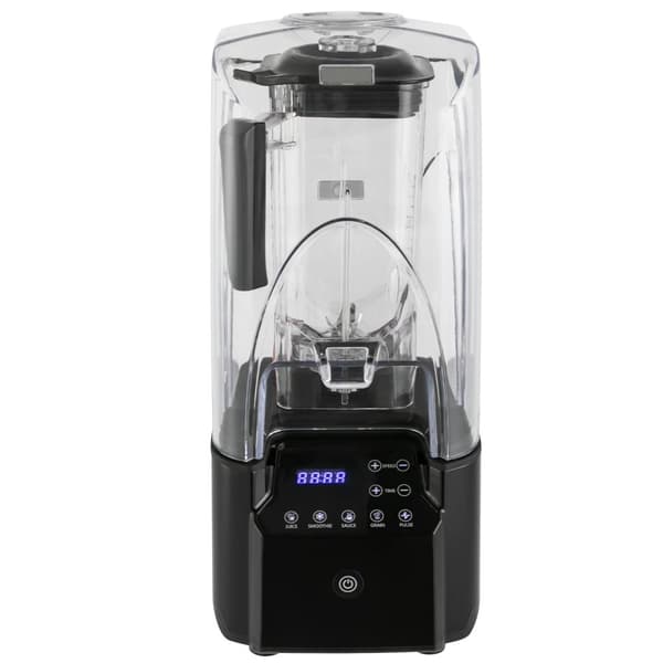 Mixer, 2200W effekt, 9-hastigheds kontrol, 2200ml kapacitet,sort