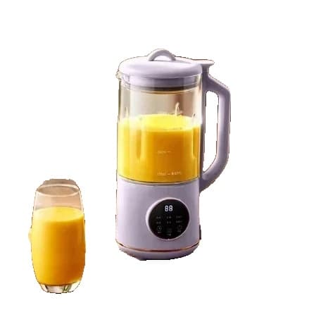 Soijamaitokone, 1200 ml kapasiteetti, 500 W moottori, automaattinen puhdistus,violetti