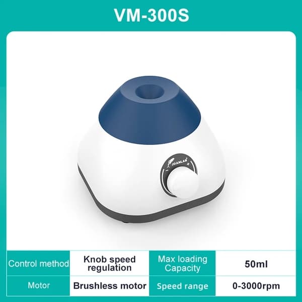 Vortex Mixer, Multifunktionelt Design, Elektrisk Betjening, VM-300S, EU-stik