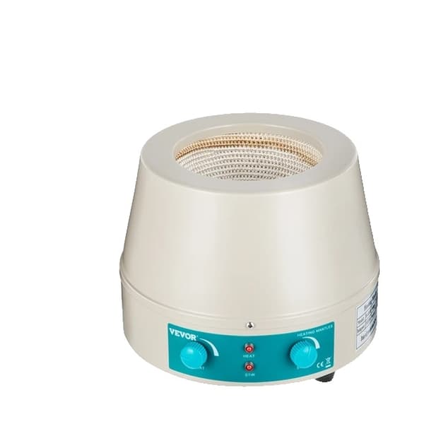 Labor Heizmantel, Digital Magnetrör-Mantel, 450 W Labor Värmehätta, 500 ml 500ml