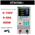 Miniatyrbillede 2 af 2: Programmérbar elektronisk belastning, 0-150V indgang, 0-40A strøm,ET5410A