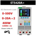 Miniatyrbillede 2 af 2: Programmérbar elektronisk belastning, 0-150V indgang, 0-40A strøm,ET5410A