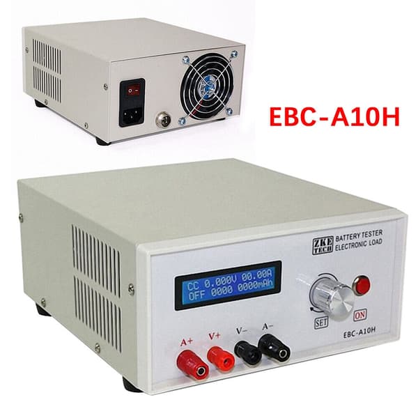 EBC-A10H Elektroninen kuormitustesteri, monitoiminen akun kapasiteettitesteri, kompakti ja turvallinen.