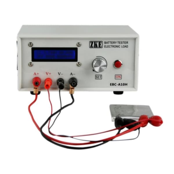 EBC-A10H Elektroninen kuormitustesteri, monitoiminen akun kapasiteettitesteri, kompakti ja turvallinen.