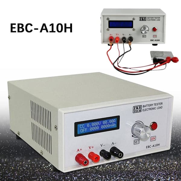 EBC-A10H Elektroninen kuormitustesteri, monitoiminen akun kapasiteettitesteri, kompakti ja turvallinen.