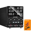 Pikkukuva 1 / 2: Säädettävä laboratoriovirtalähde, 60V maksimiulostulo, kaksoiskanavansäätö,AC 220V, SC232-SPS3010-2KD