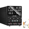 Miniatyrbillede 1 af 2: Justerbar laboratoriekraftforsyning, 60V maks. udgang, dual kanalregulering,AC 220V, SC232-SPS3010-2KD