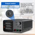 Pikkukuva 5 / 10: Laboratoriopenkkivirtalähde 300W laboratoriokytkentävirtalähde 30V 10A säädettävä digitaalinen jännitteenvakain - TPS3010