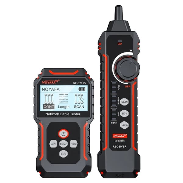 Netværkskabeltester, PoE-sporing, LCD-display,NF-8209S