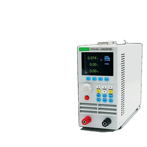 Programmerbar DC elektronisk belastning, 400W effektvurdering, 0~150V indgangsspænding,400W 150V 40A