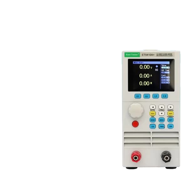 Sähkön DC-kuormatesteri, 400W teho, 150V jännite,ET5410A