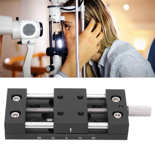 Glidende bord, konstruktion i aluminiumlegering, præcisionsdovetail-drev, 35 mm slaglængde