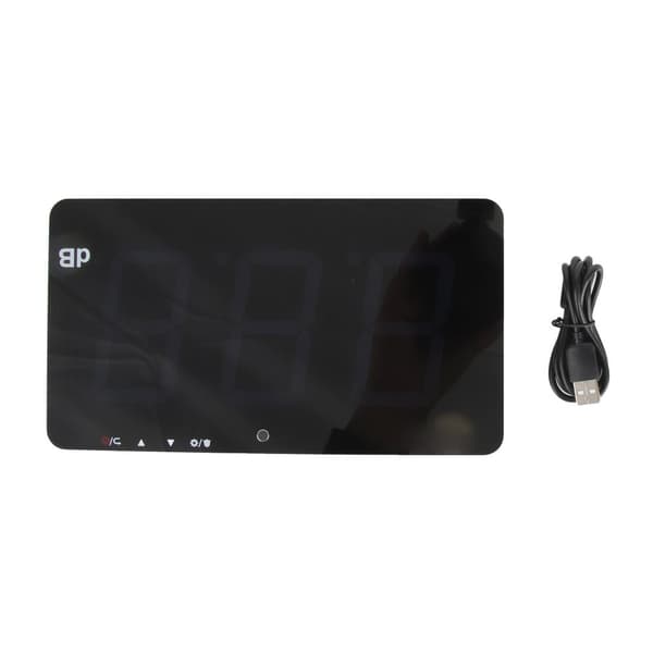 Digitalt Lydmåler, 30-130dB Måleområde, USB-drevet,Sort