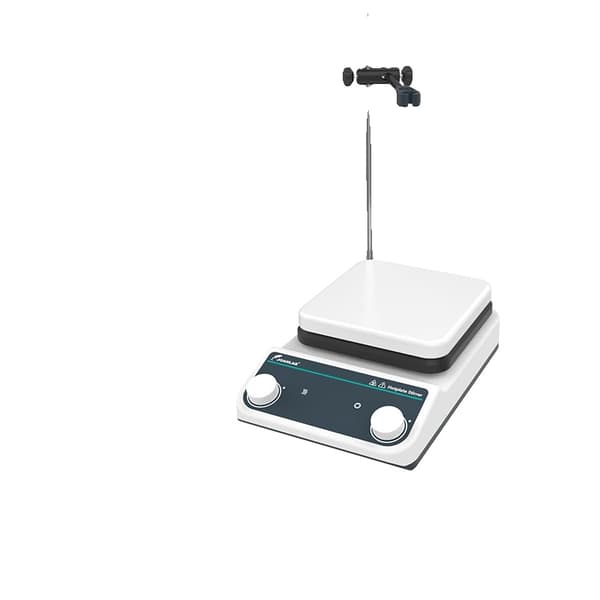 Magnetisk Rører Hot Plate, 5L Kapacitet, 50-1500rpm RPM Område,HS8(5L), EU stik