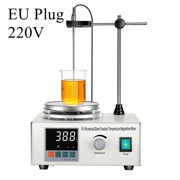 Magneettisekoitin, digitaalinäyttö, 1L tilavuus,EU Plug 220V