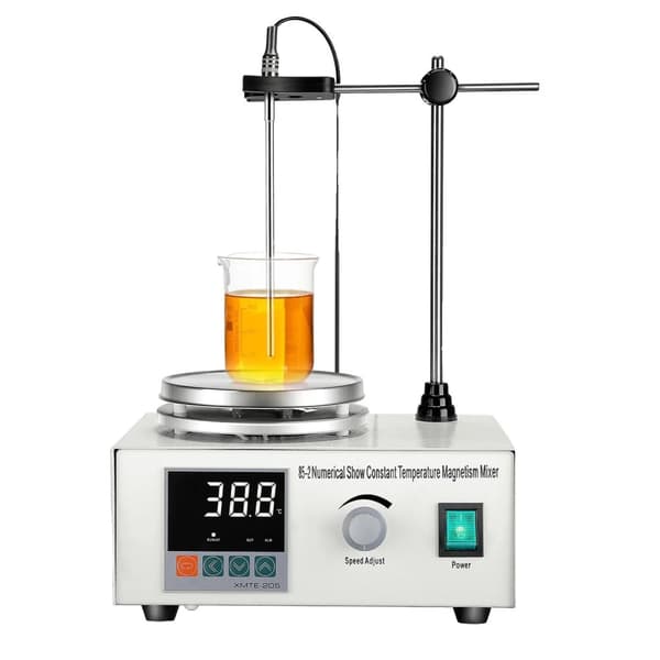 Magneettisekoitin, digitaalinäyttö, 1L tilavuus,EU Plug 220V