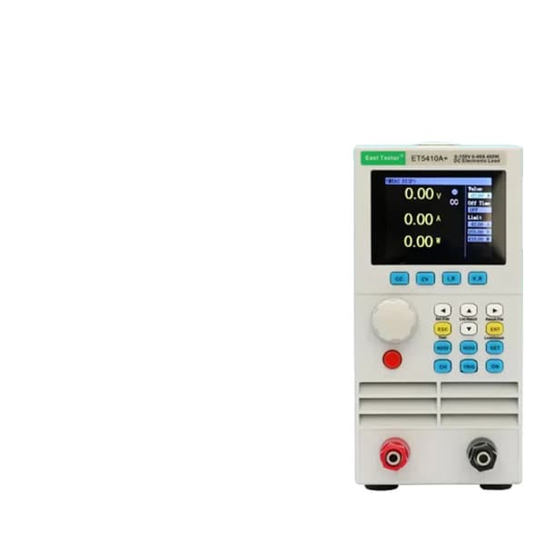 DC -elektroninen kuormitustesteri, 150 V: n jännitteen luokitus, tarkkuustestaus,ET5410A päivitys