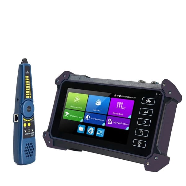 CCTV Kamera Tester, 5,4 Tommer IPS Touch Skærm, 12MP Maks Kamera Indgang,TI-Z9652C
