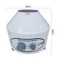 Miniatyrbillede 2 af 2: Bordcentrifuge, 4000 RPM maksimal hastighed, 20ML kapacitet,HVID