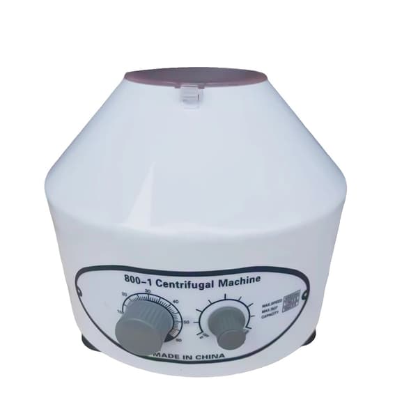 Bordcentrifuge, 4000 RPM maksimal hastighed, 20ML kapacitet,HVID