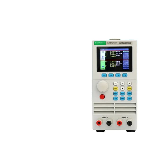 DC -elektroninen kuormitustesteri, 150 V: n jännitteen luokitus, tarkkuustestaus,ET5420A päivitys
